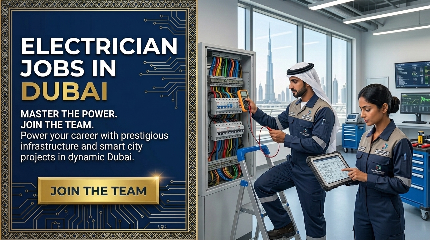 Electrician Jobs in Dubai