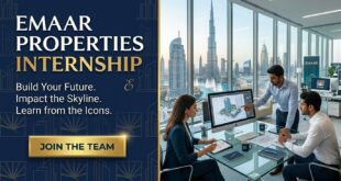 Emaar Properties Internship