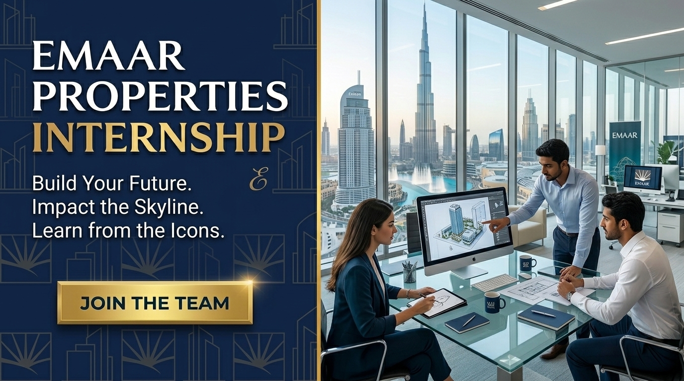 Emaar Properties Internship