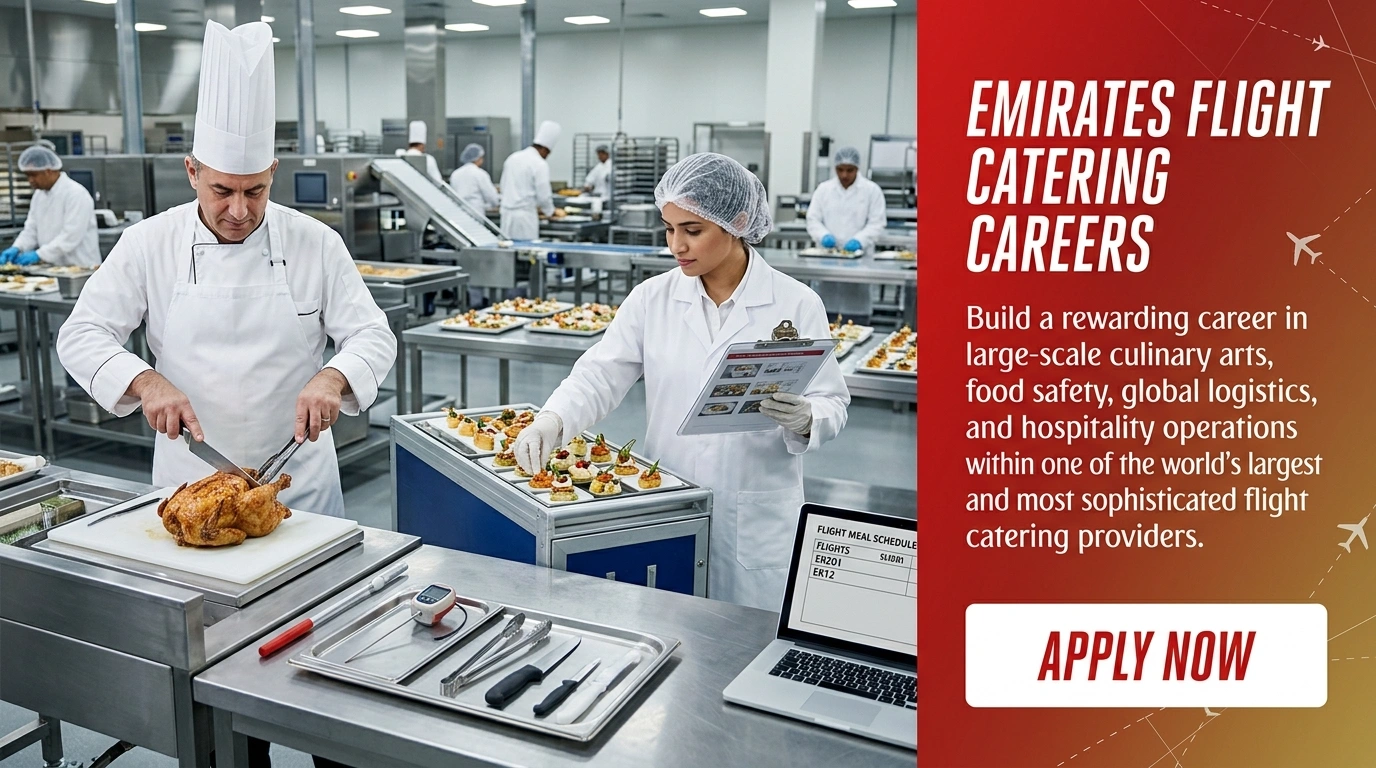 Emirates Flight Catering