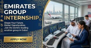 Emirates Group Internship