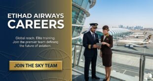 Etihad Airways Careers