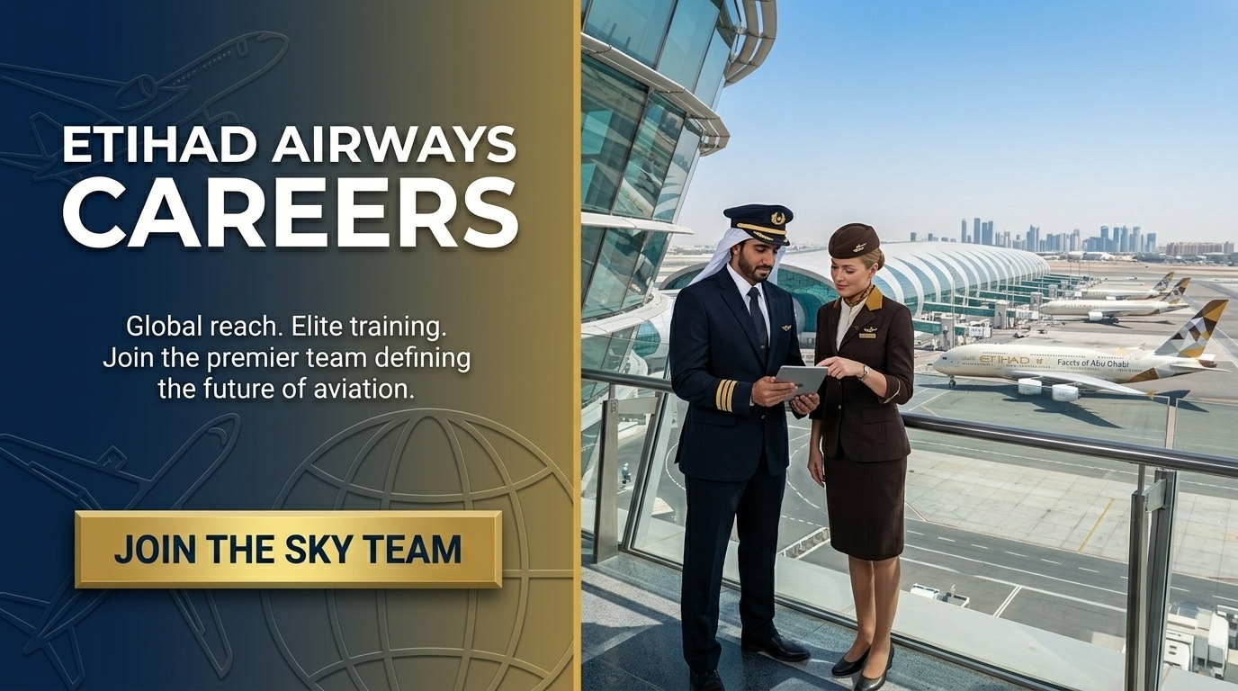 Etihad Airways Careers