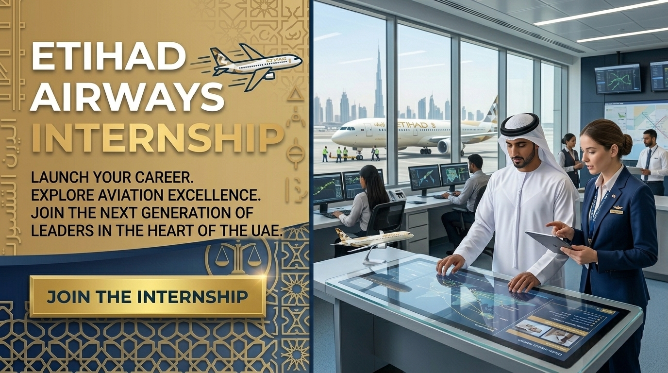 Etihad Airways Internship