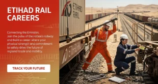Etihad Rail Careers