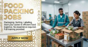 Food Packing Jobs