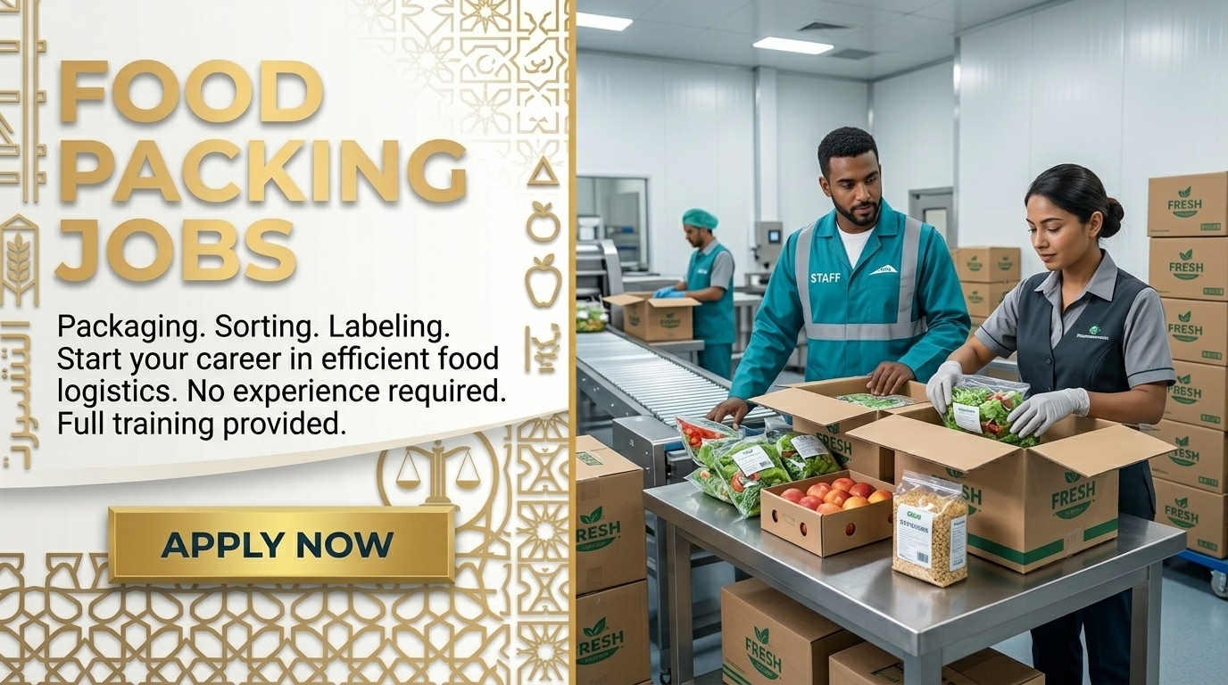Food Packing Jobs