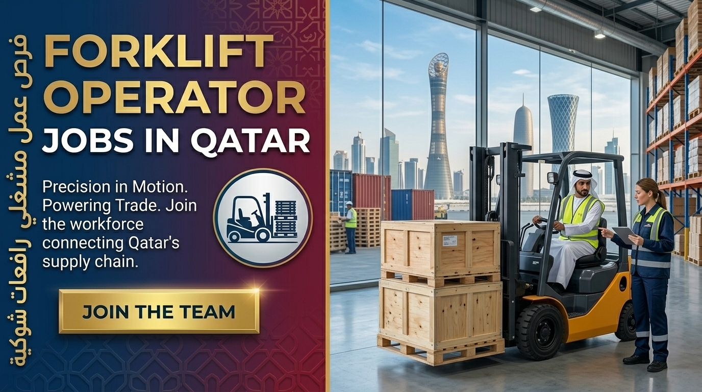 Forklift Operator Jobs in Qatar