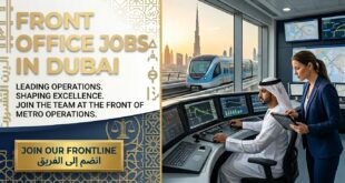 Front Office Jobs in Dubai