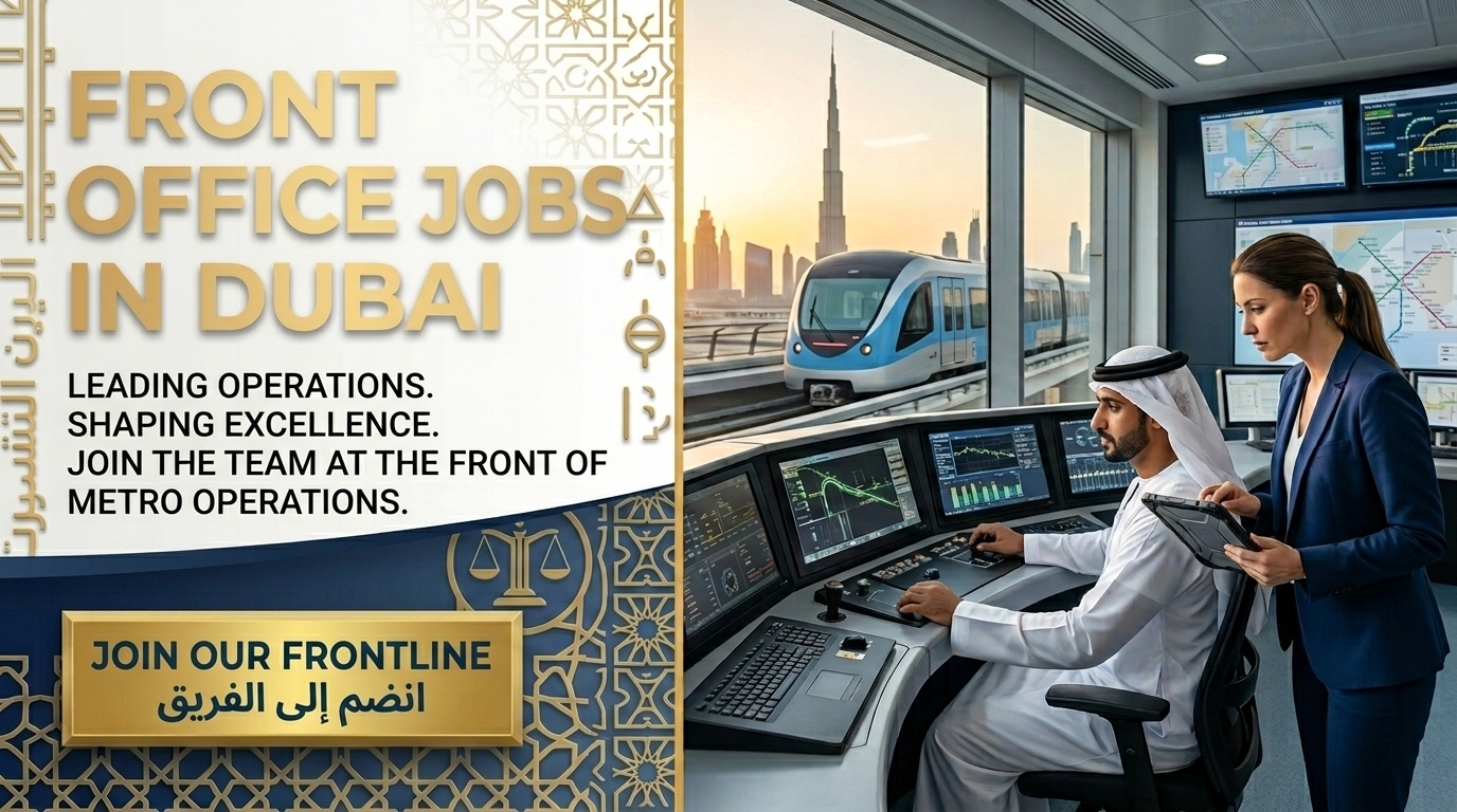 Front Office Jobs in Dubai
