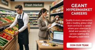 Geant Hypermarket Careers