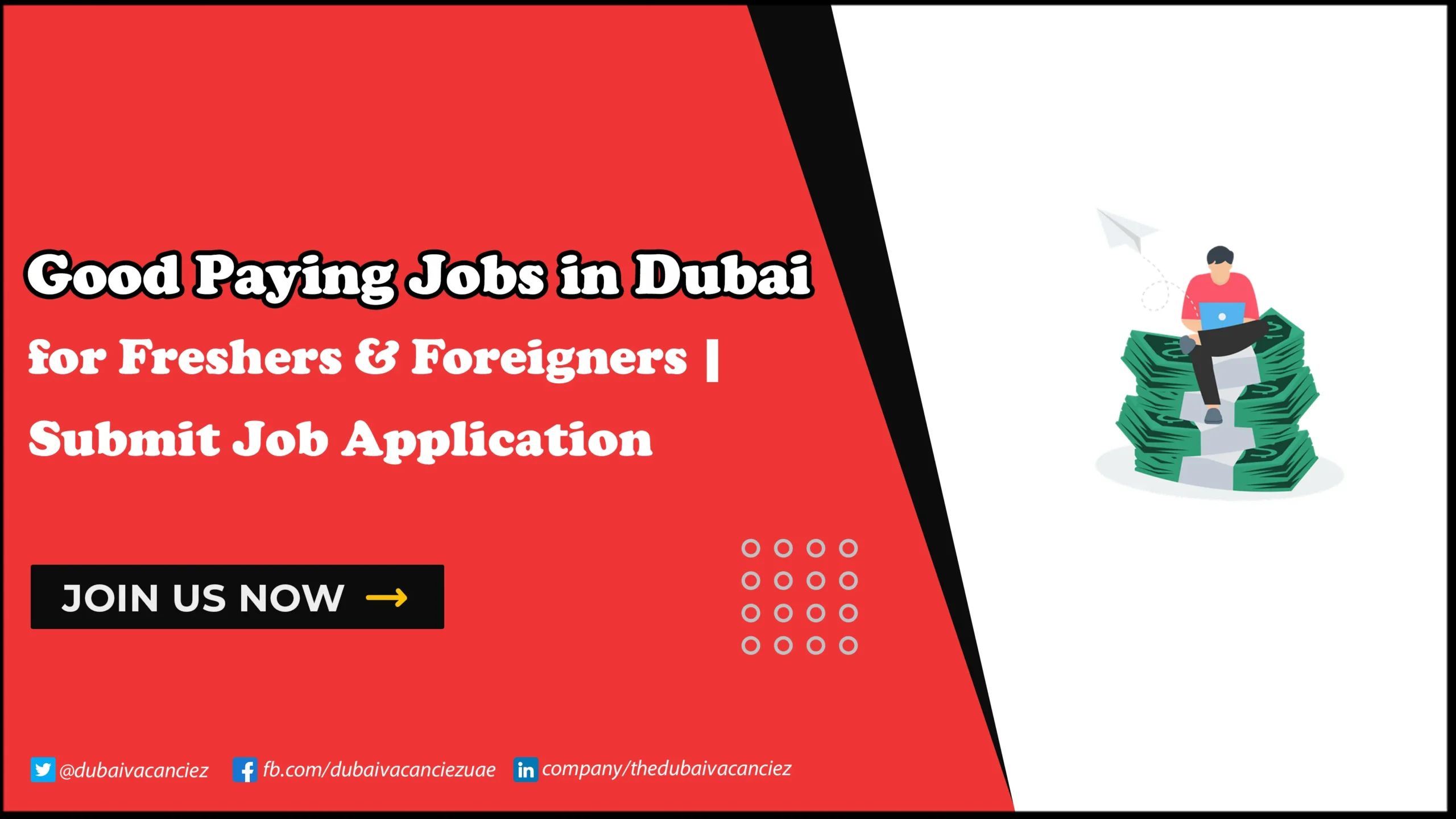 Good Paying Jobs in Dubai
