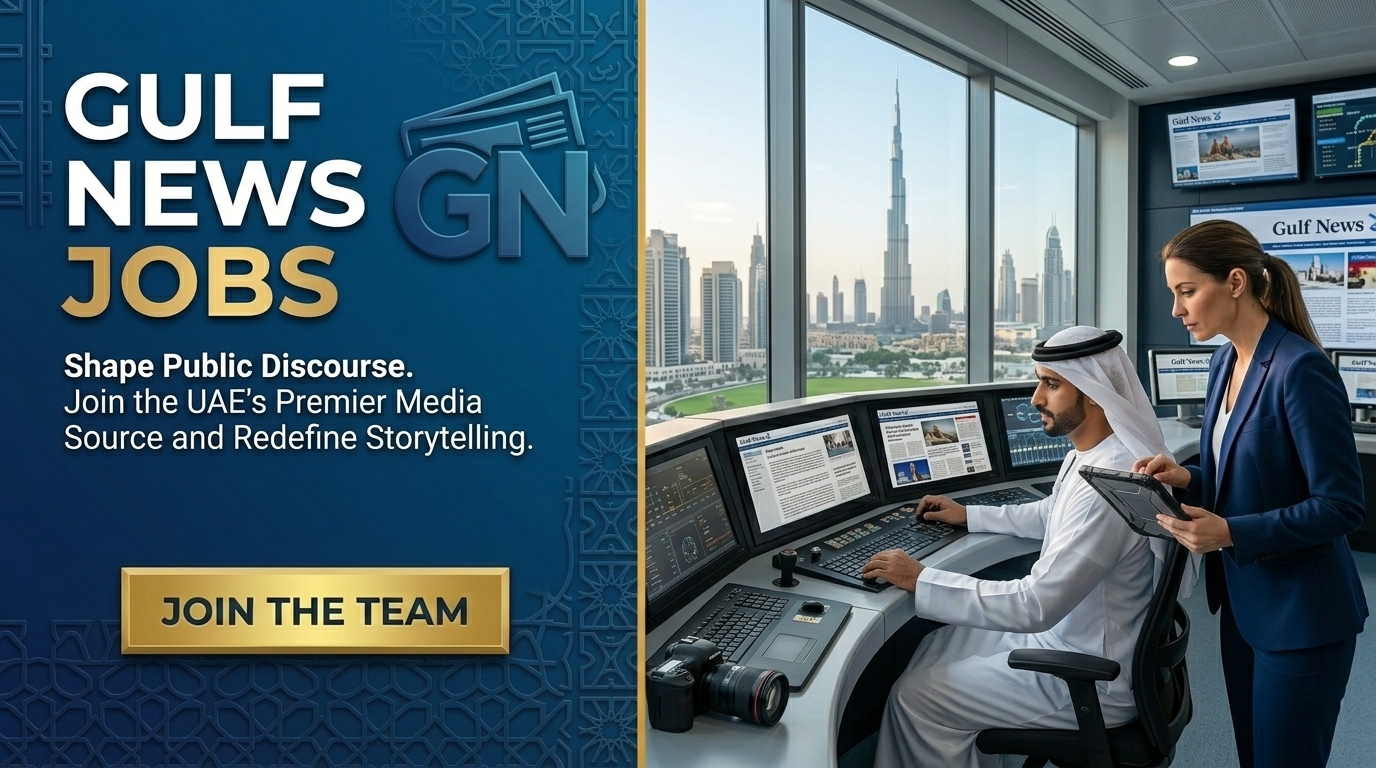 Gulf News Jobs