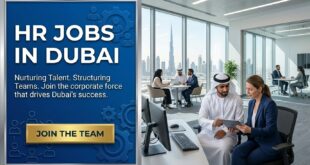 HR Jobs in Dubai