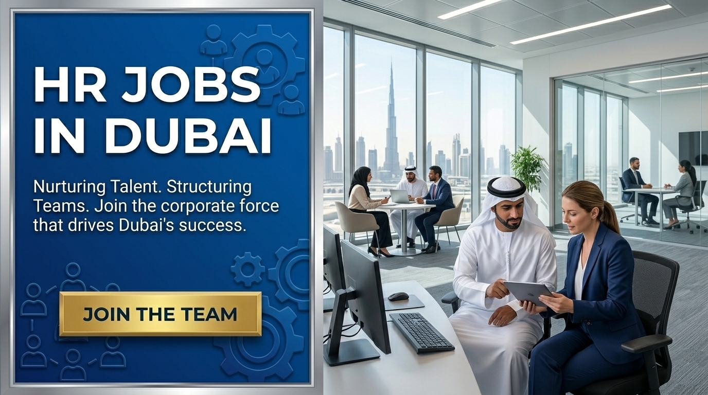 HR Jobs in Dubai