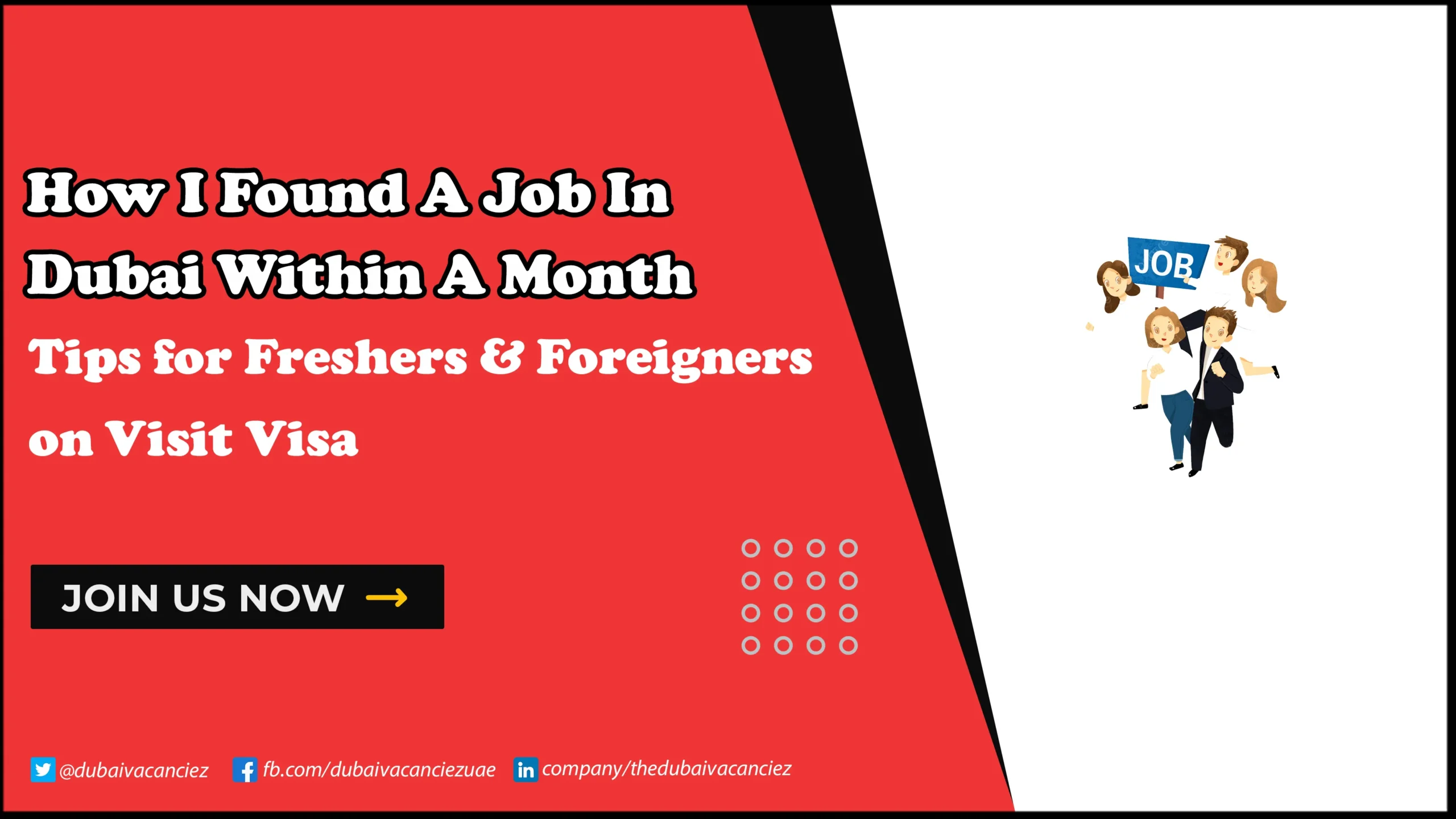 How I Found a Job in Dubai Within a Month