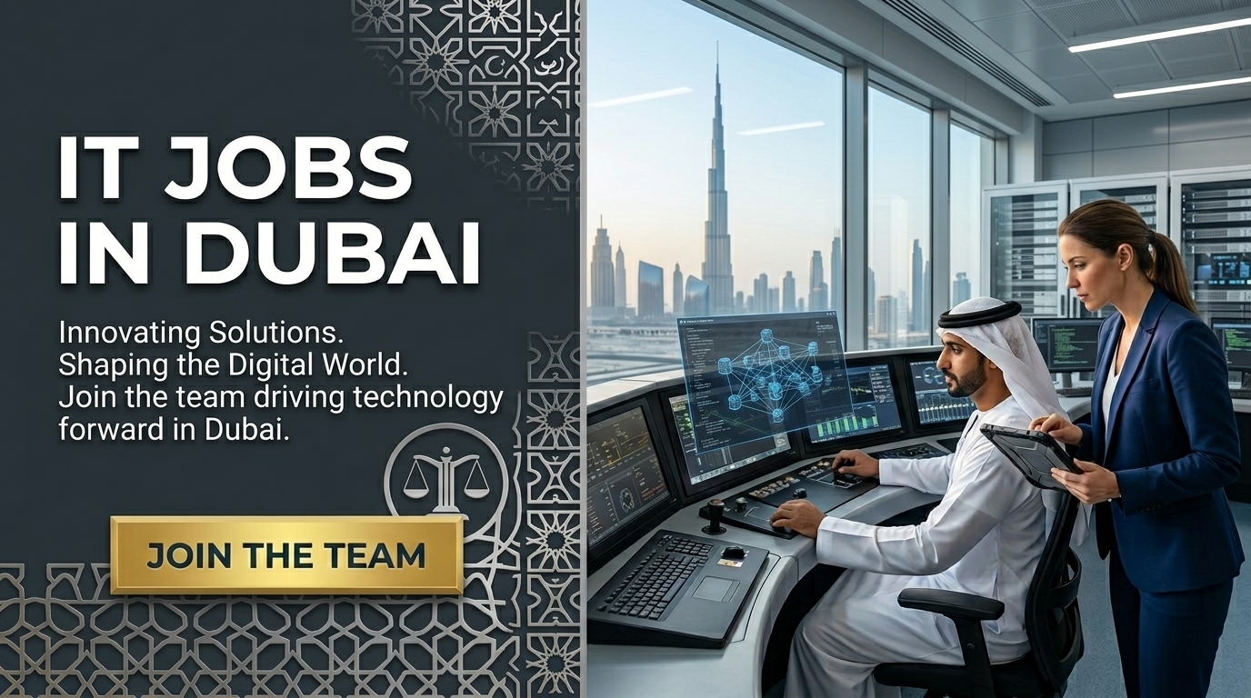 IT Jobs in Dubai