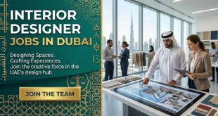 Interior Designer Jobs in Dubai