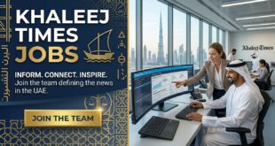Khaleej Times Jobs