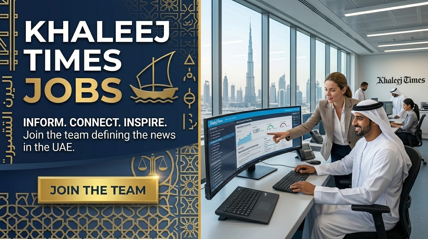 Khaleej Times Jobs
