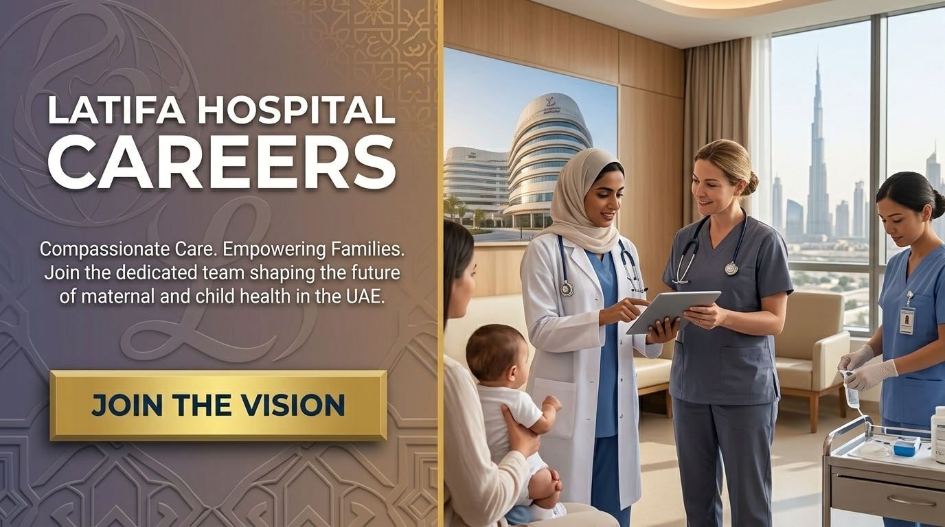 Latifa Hospital Careers
