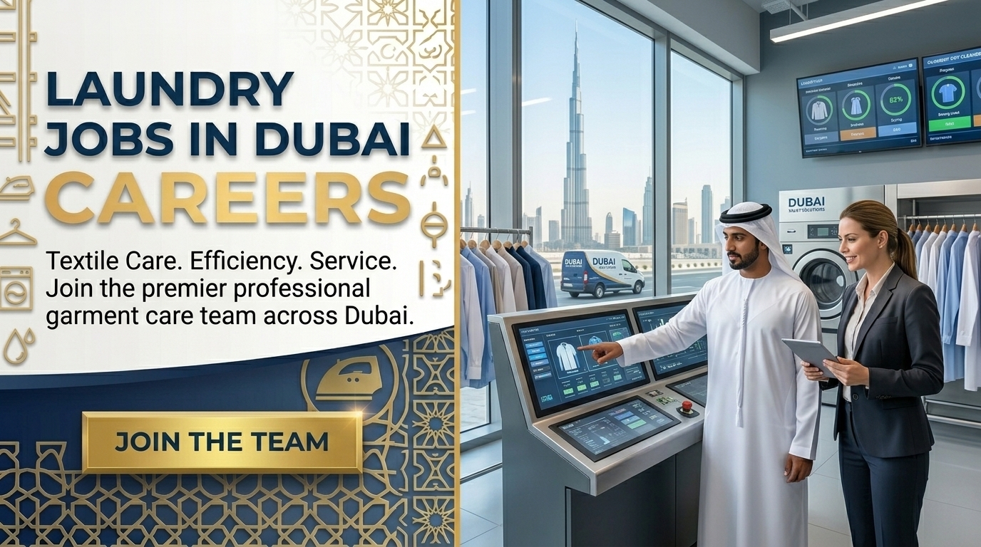 Laundry Jobs in Dubai