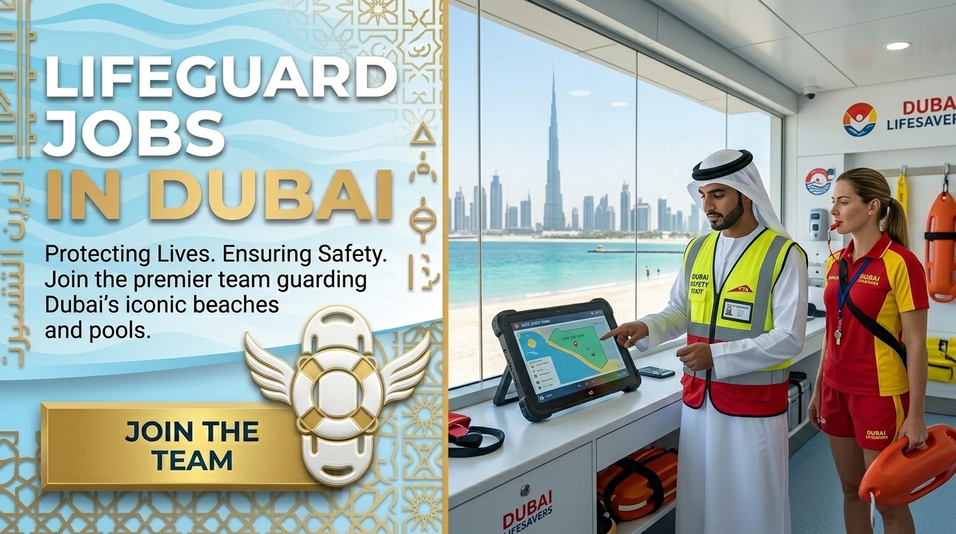 Lifeguard Jobs in Dubai