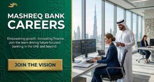 Mashreq Bank Careers