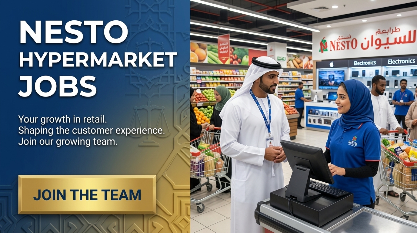 Nesto Hypermarket Jobs