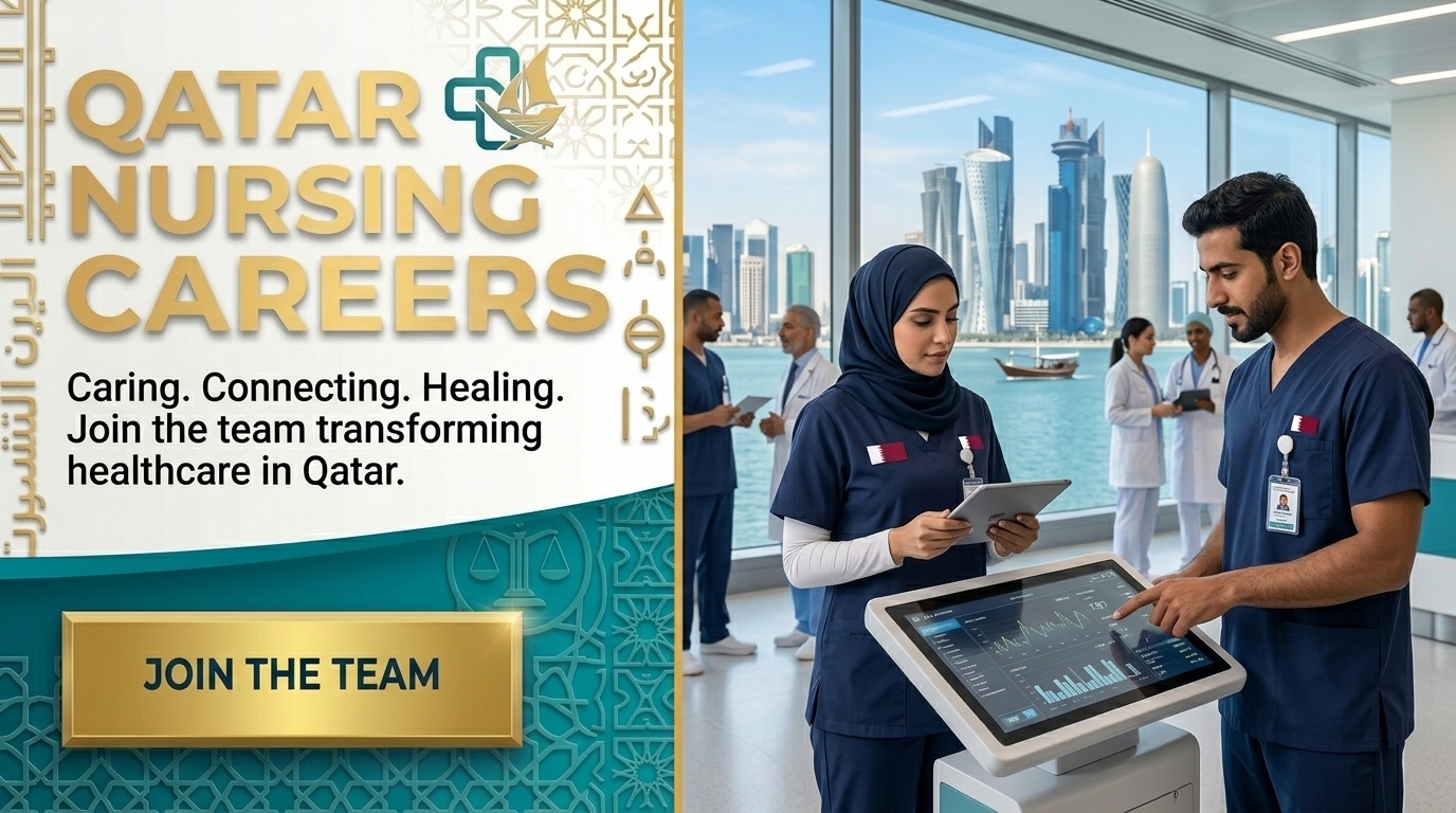 Nurses Jobs in Qatar