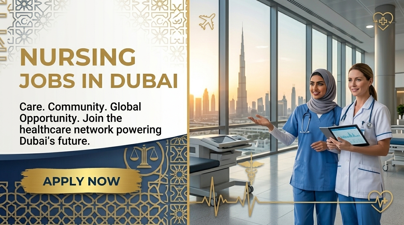 Nursing Jobs in Dubai