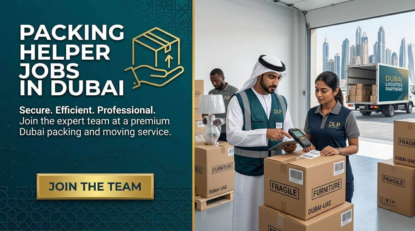 Packing Helper Jobs in Dubai