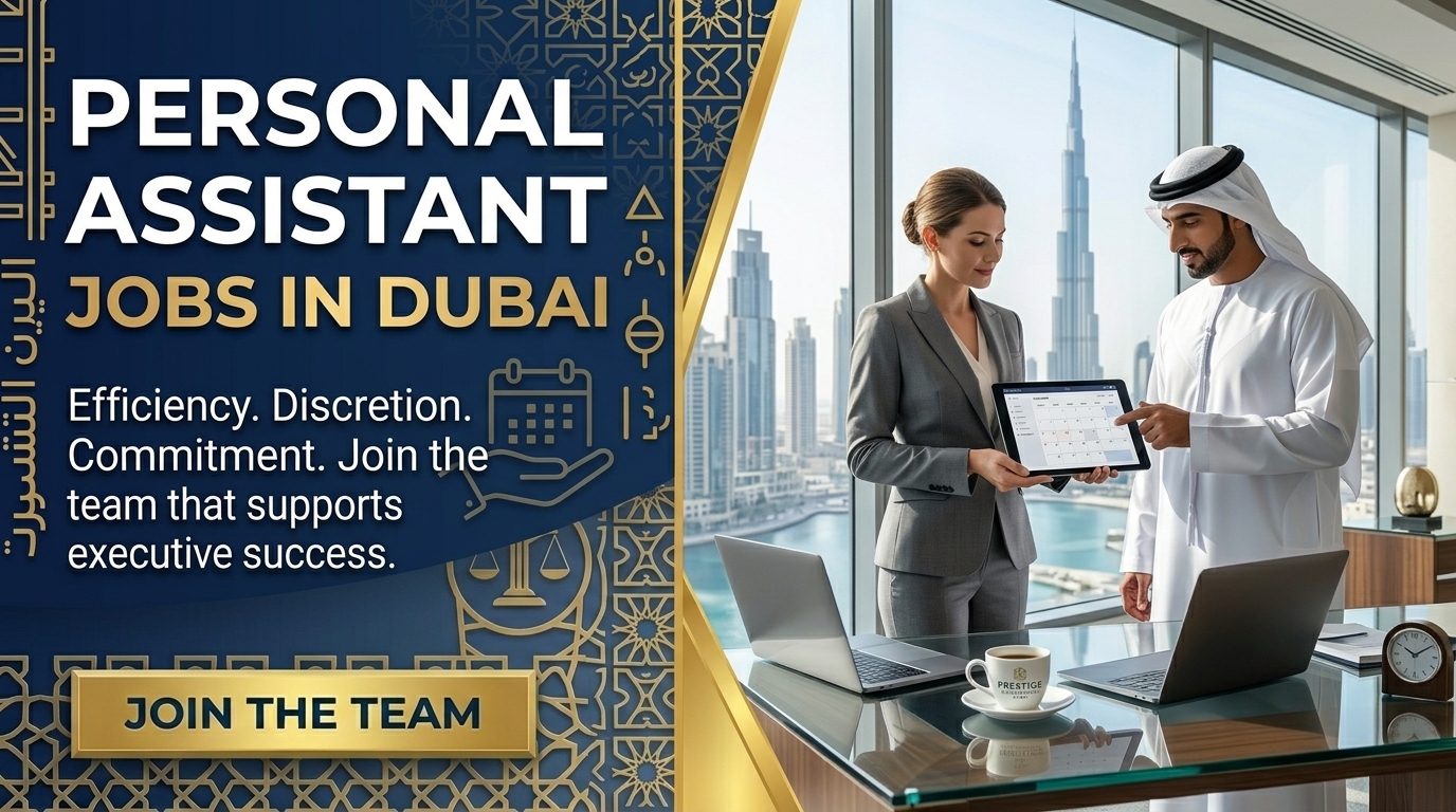 Personal Assistant Jobs