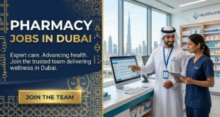 Pharmacy Jobs in Dubai
