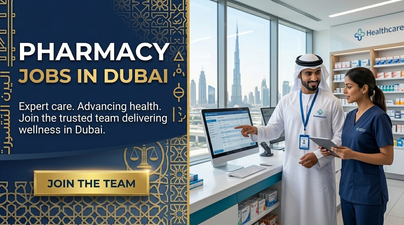 Pharmacy Jobs in Dubai