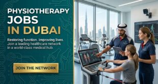 Physiotherapy Jobs in Dubai