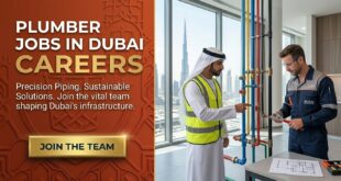 Plumber Jobs in Dubai