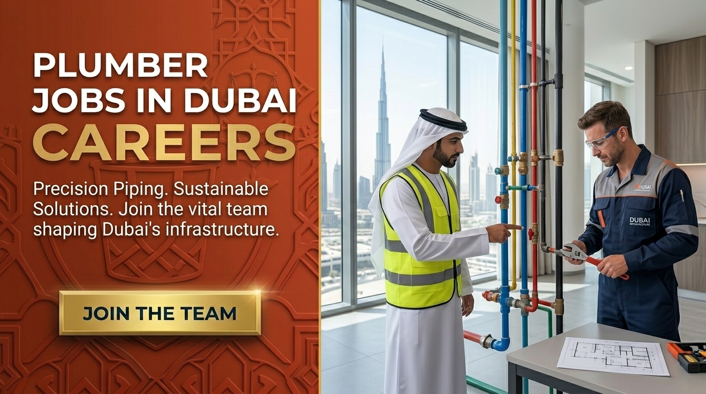 Plumber Jobs in Dubai