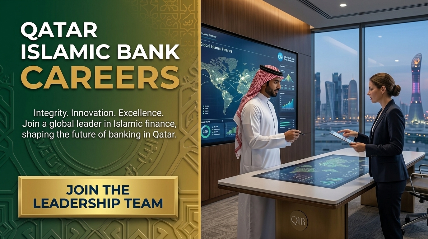 Qatar Islamic Bank Careers