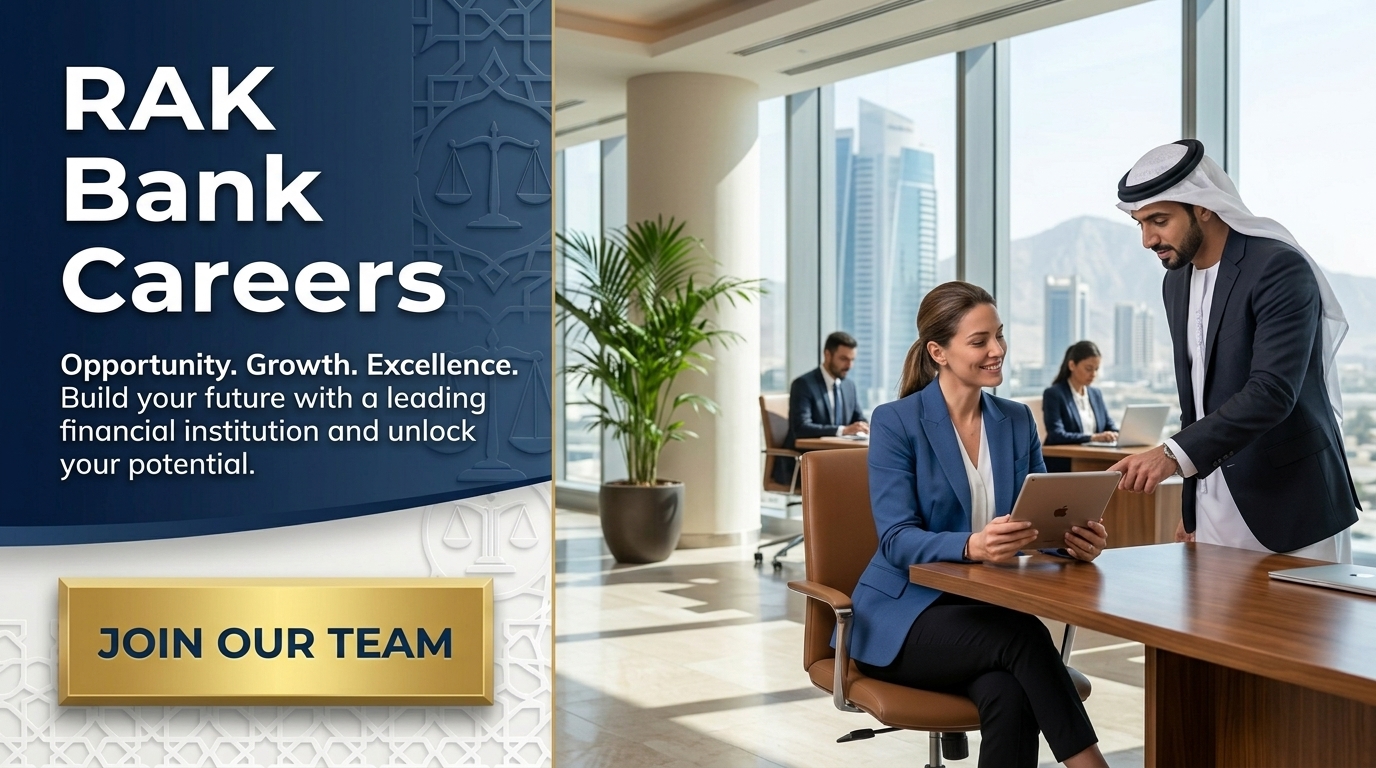 RAK Bank Careers