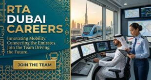 RTA Dubai Careers