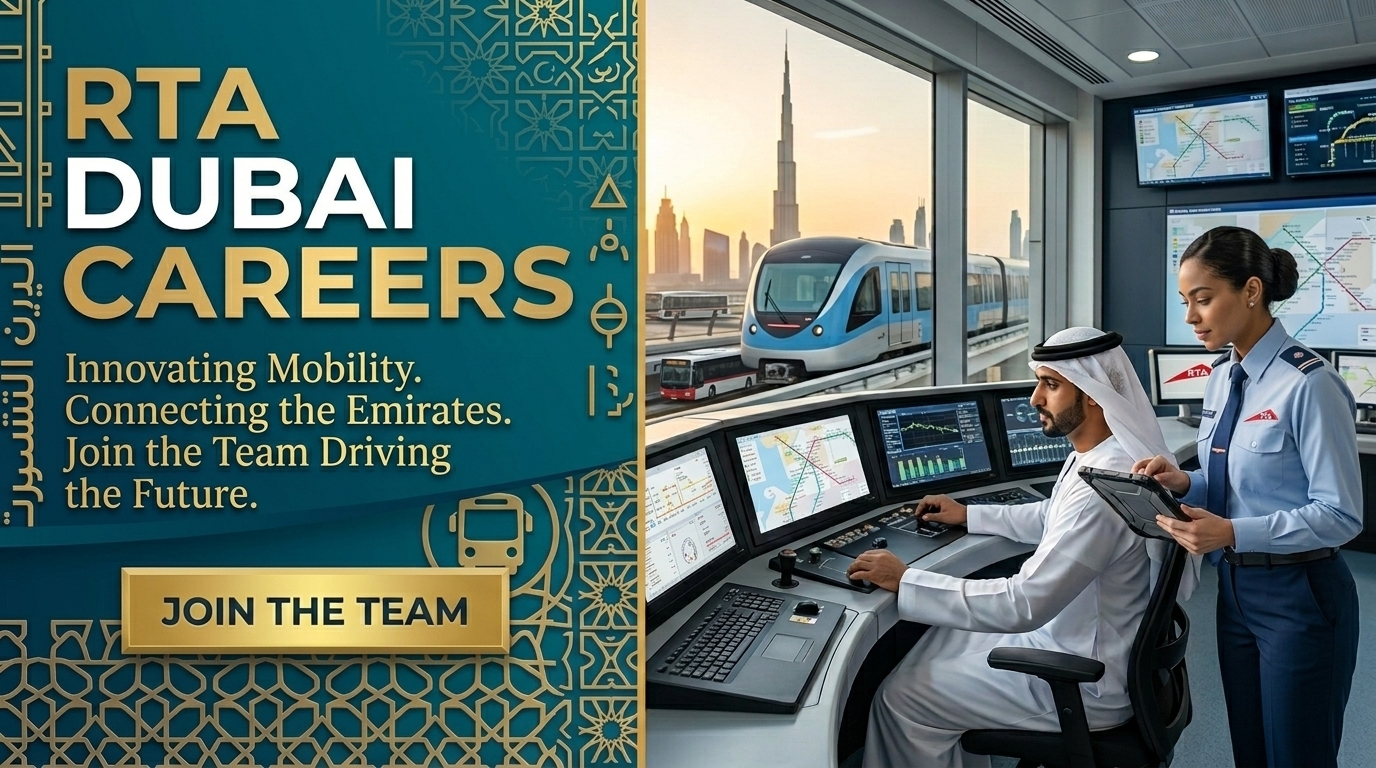 RTA Dubai Careers