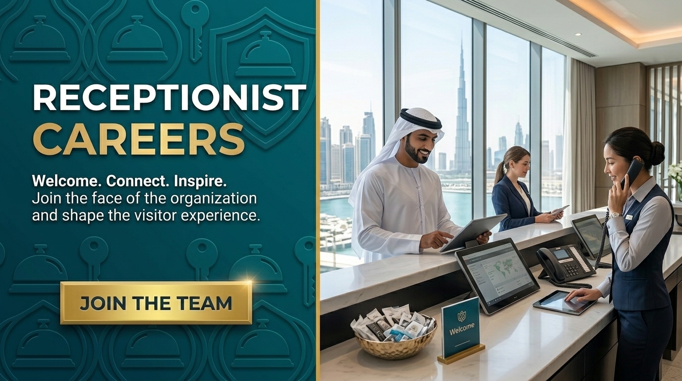 Receptionist Jobs