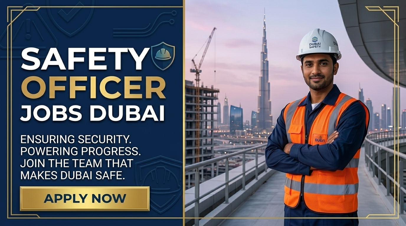 Safety Officer Jobs Dubai