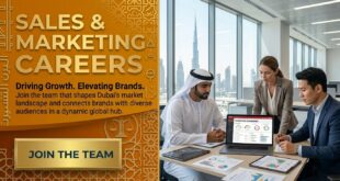 Sales & Marketing Jobs in Dubai