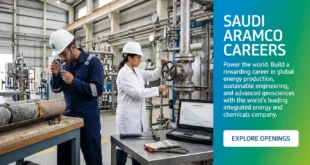 Saudi Aramco Careers