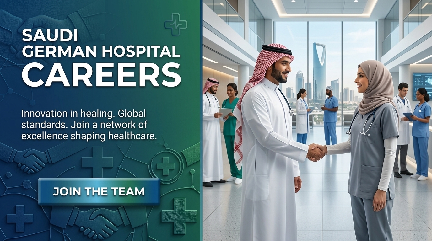 Saudi German Hospital Careers