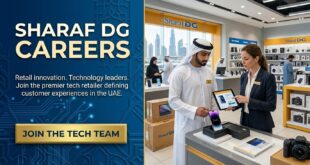 Sharaf DG Careers
