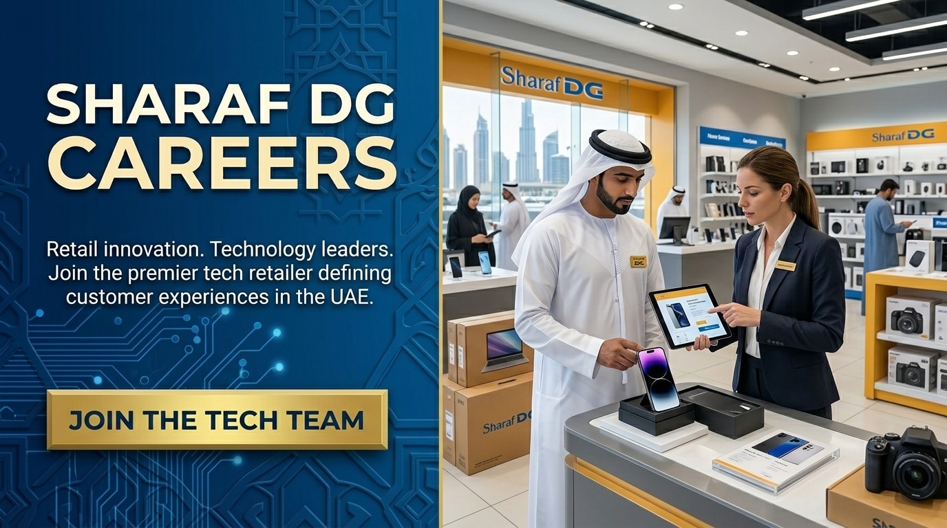 Sharaf DG Careers