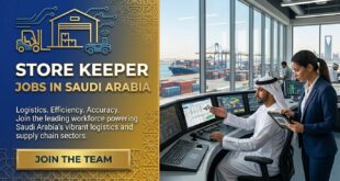 Store Keeper Jobs